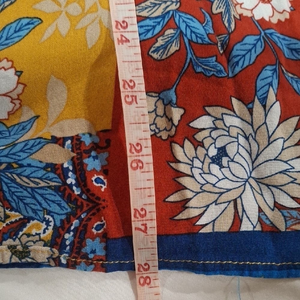 Ruby Rd. Women's Colorful Floral Tops Tees - Short eleeve Size 1X - Picture 8 of 8